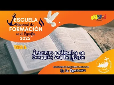 Servicios pastorales, en comunión con la Iglesia