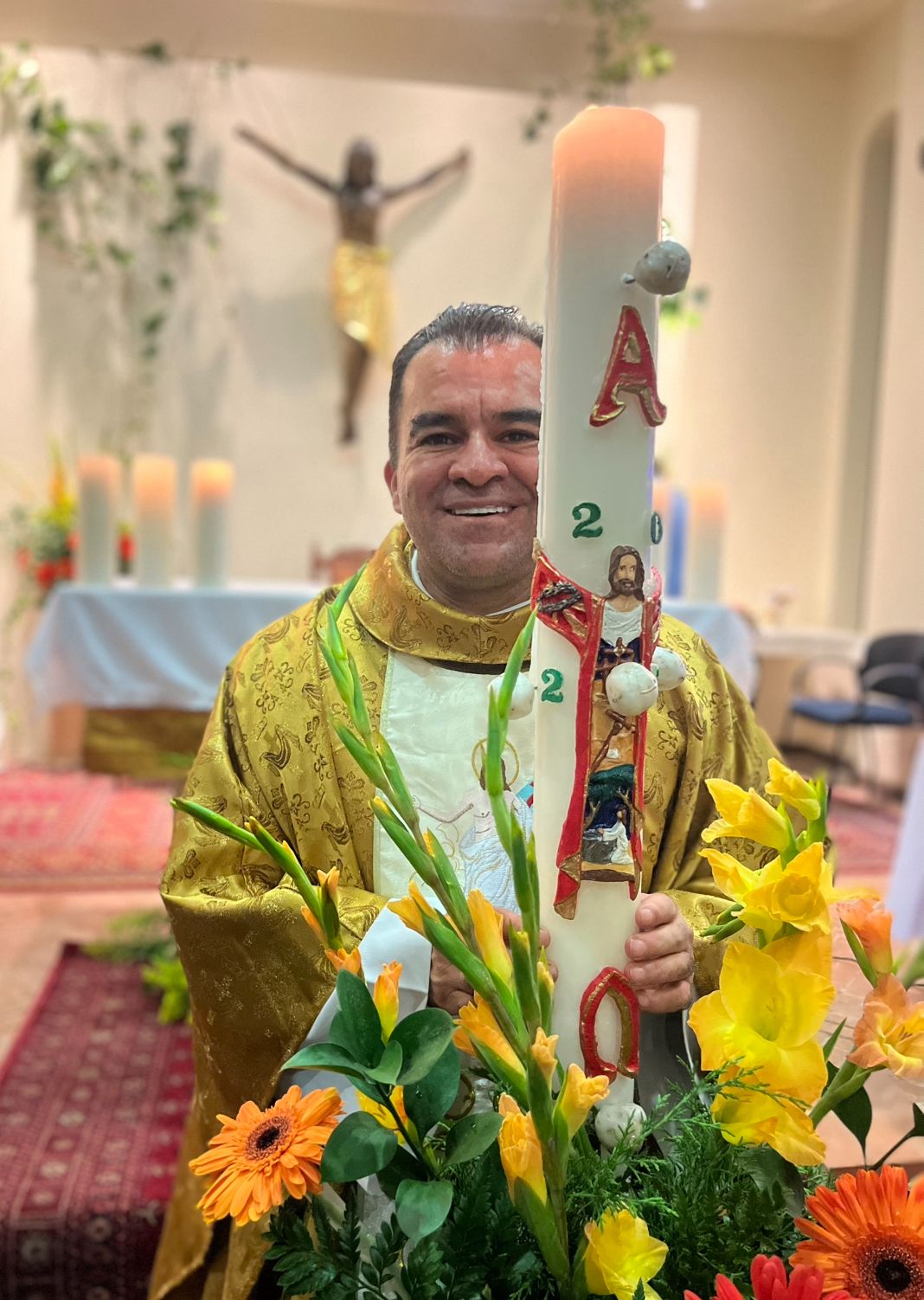 Pbro. Javier Riveros - Carta Pascua 2026