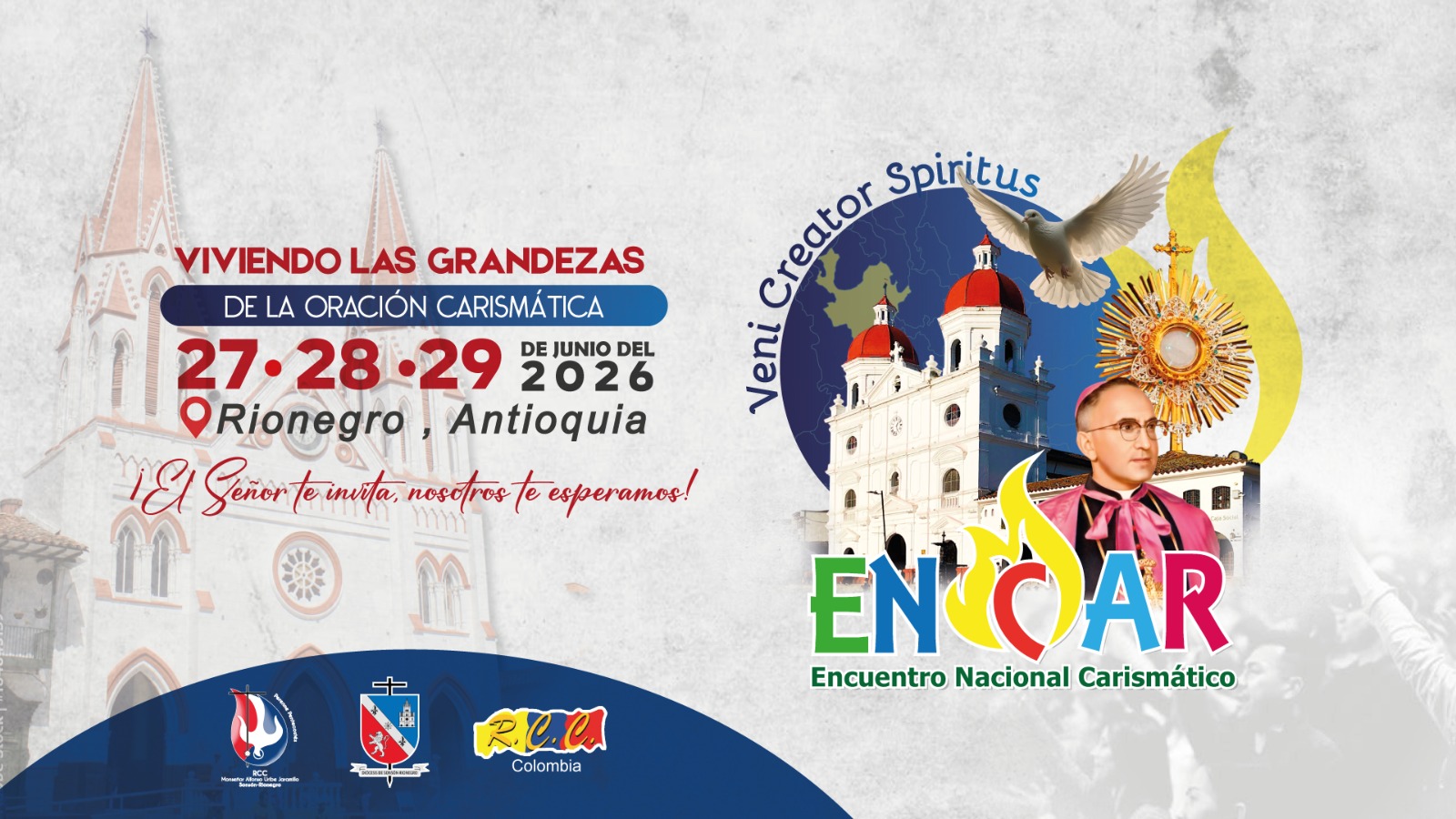 ENCUENTRO NACIONAL CARISMATICO 2026