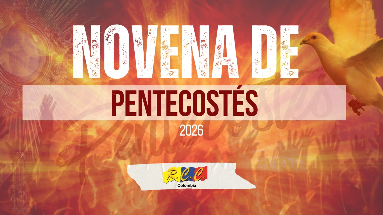 Novena de Pentecostés 2026 - Itinerario con el Espíritu Santo